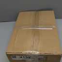 100% Egyptian Cotton Percale Sheets Queen Size - Genuine Luxurious 400 Thread Count - Naturally Crisp, Breathable, Skin-Friendly & Cooling - Softer After Each Wash - Oeko-TEX Certified Giza (Light Grey)