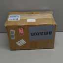 MTLEE 150 Pcs Flameless LED Taper Candles Bulk 11" Battery Operated Taper Candles Flickering for Candlesticks Faux Wax Light for Easter Church Birthday Wedding Party, Ivory White