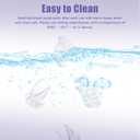 8pcs Duckbill Valves and 4pcs Silicone Diaphragms Compatible with Lansinoh Discreet Duo, eufy E10 S1 S1 Pro,NCVI Nuliie NICEGREEN Life S32 Breast Pump Replacement Parts, S32 Breast Pump Accessories