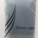 Wander Agio Women's Fashion Long Shawl Big Grid Winter Warm Lattice Large Scarf (Grey)