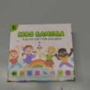 Unicorn Toys Camera for Kids Girls Age 3-8, Toddler Kids Digital Camera Christmas Birthday Gifts for 3 4 5 6 7 8 Years Old Girl, Cute Selfie Video Camera, HD 1080P, 32GB SD Card, Purple