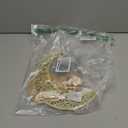 DoubleFill 10 inch Ramadan Decorations Acrylic Islamic Table Centerpiece Ramadan Mubarak Sign EID Decoration Islamic Home Decor Crescent Moon Hollow Star Ornament for Eid Mubarak Tabletop(Gold)