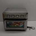 Cuisinart Air Fryer + Convection Toaster Oven, 8-1 Oven with Bake, Grill, Broil & Warm Options, Stainless Steel, TOA-70