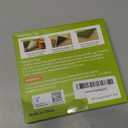 Rabenda 12 Pcs Rug Tape, Non Slip Rug Pads Grippers for Hardwood Floors and Tiles, Reusable Carpet Tape for Area Rugs, Double-Sided Adhesive Rug Stickers Keep Corners Flat (Black)