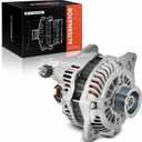 A-Premium Alternator Compatible with Subaru Outback, Legacy, 2010-2012 2.5L, 12V 110A 6-Groove Pulley Clockwise