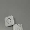 Door Chime, Satisure Wireless Door Open Contact Sensor Alarm Chime with 600 FT Range 58 Chimes 5 Volume Levels LED Indicators, Door Ringer Alert for Business/Store/Home/Office When Entering (White)