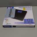 Tanita HD-662 Digital Weight Scale (Black) - Japan Technology Bathroom Scale with 330 lb Weight Capacity - 2" Blue Backlit Large LCD Display - Accurate, Durable, Step-On Operation