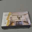 Amerdeco 10 Pack Champagne Bronze Cabinet Pulls - 5 Inch(128mm) Hole Center Cabinet Hardware for Kitchen, Bathroom, Dresser Pulls ZH0001