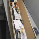 2-IN-1 Cordless 8-Inch Pole Saw & Chainsaw for De-WALT 20V MAX Battery - 1200W Brushless Motor, Total Reach of Max 15.9 FT, Lightweight, 8"&6"Electric Pole Saws for Tree Trimming Pruning (Tool Only) (Yellow (Battery and Charger Not Included))