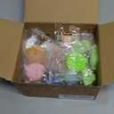 Nutty Toys Animal Squishies, 20 Soft & Cute Kawaii Fidgets | Top Classroom Prizes, Bulk Pinata & Easter Egg Fillers | Unique Gifts for Kids, Teens, Adults | Best Boys & Girls Valentines Day Idea 2026