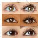 tarte tartelette tubing mascara Lash Extensions in a Tube, Easy-to-Remove Eye Makeup, Clinically Proven to Volumize & Curl, 24Hr Smudge-Proof Longwear, Vegan & Cruelty-Free