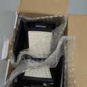 MIHANI Solar Flood Lights Outdoor, 2500LM Motion Sensor Security Lights with 270 Wide Angle, IP65 Waterproof, 3 Heads Solar Outdoor Lights for Patio, Yard, House, Garage (Non-Remote, 2 Pack)