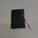 Moleskine Classic Notebook, Hard Cover, Pocket (3.5" x 5.5") Plain/Blank, Black, 192 Pages