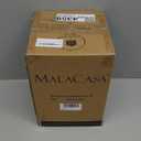 MALACASA LYDIA Ceramic Canisters Set with Airtight Lids, 80/40/20 oz Coffee Canisters Sets for the Kitchen, Large Jars for Flour, Sugar, Pasta, Coffee, Cookies, Tea - Set of 3, Hexagon (White)