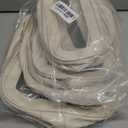 5PCS Diaper Bag Organizer Pouch Set, TSA Approved Toiletry BagClear Waterproof TPU Makeup Bag Set Travel Organizer Bags for Women and Kids,Mothers Day Gifts (White)