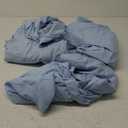 ROYALE LINENS 4 Piece Cal King Sheets Set - Soft Brushed 1800 Microfiber - 1 Fitted, 1 Flat Sheet, 2 Pillow Cases - Wrinkle Free & Fade Resistant - Hotel Luxury Bed Sheets (Lake Blue, Cal King)