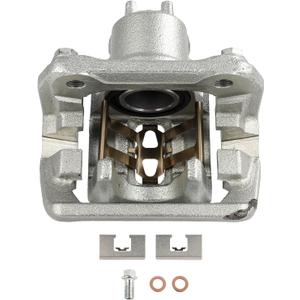 19B2910A Rear Right Disc Brake Caliper Assembly w/Bracket Compatible For 2007-2012 For Acura For RDX,2010-2011 For Honda For Accord Crosstour,2007-2011 For Honda For CR-V