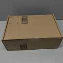 Littleplum Boys Snow Boots Winter Waterproof Antiskid Boots Hiking Outdoor Shoes Booties for Unisex Kids (Little Kid/Big Kid) (8065/Black Red)