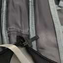 Bible Cover with Durable Handle,Carrying Book Case Church Bag Bible, Protective with Zippered Pocket,Bible Study Accessories Supplies,Gift for Mother Lady Women Men(Black)