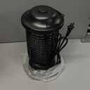 Bug Zapper Outdoor & Indoor, Upgraded 18W Exclusive Blue-Violet Light with 2W LED Lamp, 100% Increase in Mosquito Control Effect, Coverage of 1/2-1 Acre, Fly Zapper for Patio, Backyard, Home