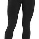 Buttergene Women's Maternity Leggings over the Belly Pregnancy Active Wear Workout Yoga Tights Pants,L
