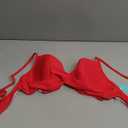 Women Underwire Bikini Top - Push Up Swim Top Only Bra Padded Swimsuit Tops 2025 Bathing Suit Tops (X-Large, Red)