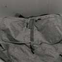 Dimayar 65L Travel Duffle Bag for Men Women - Foldable Duffel Bag with Shoes Compartment - Overnight Bags Waterproof & Tear Resistant(Gray) (Grey)