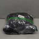 Joukavor Renaissance Velvet Cape with Viking Fur Collar for Men Halloween Cosplay (Black)