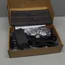 EYPINS LED Surface Mount Strobe Lights Kit,White Amber Flashing Car Truck Strobe Light,8pcs Surface Mount Emergency Warning Flashing Strobe Lights,30 Strobe Mode,Memory Function,12V,24V,Waterproof