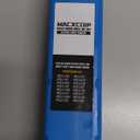 16PCS Brad Point Wood Drill Bit Set Carbon Steel Wood Drill Bit Set for Hardwood, Plywood, Plastic Round Holes in All Types of Wood Extra Long