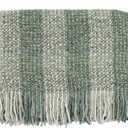 Greenwich 40"x70" Throw (Sage)