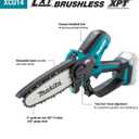 Makita XCU14Z 18V LXT Lithium-Ion Brushless Cordless 6" Pruning Saw, Tool Only