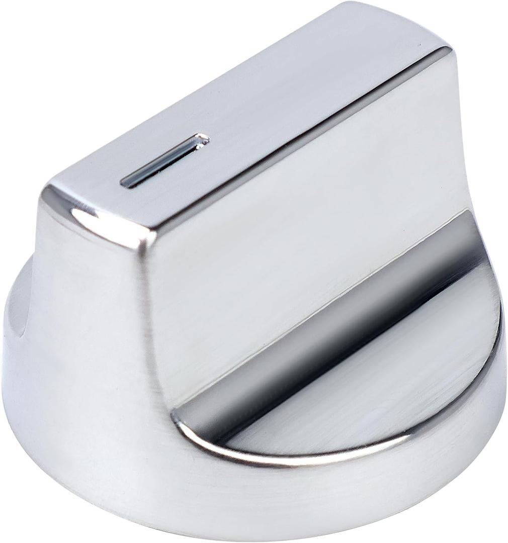 W11517331 for Whirlpool Electric Range Knobs (1pcs) Replace W10850027 W11117415 W11458840 Oven Knob, Compatible with Whirlpool WEC310S0LS1, WEE515S0LZ1, WEC310S0LS2, WEE515S0LS1 Electric Range Knob