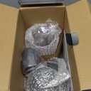 Mueller Multistick 5-in-1 Immersion Blender Handheld,12 Speed Hand Mixer-Turbo Boost,Heaviest Duty Copper Motor,Titanium reinforced Blades Hand Blender,Milk Frother Wand,Whisk,Beaker,Chopper,Grey (Gray)