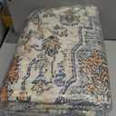 nunubaby Washable Pee Pads for Dogs, Stylish, Non-Slip and Leak-Proof Pee Pads. Reusable Potty Pads for Dogs for Crates and Floors.(Beige/Multi, 36" x72" )