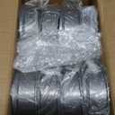 8 Pcs 4.8 Inch Springform Pans, Mini Round Cheesecake Pans with Removable Bottom, Steel Nonstick Cake Pans for Baking, Pizzas and Quiches