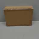 Amazon Basics Strong Plastic Adhesive Packaging Tape for Shipping, Moving and Storage, Clear, Low Odor, 1.88 in x 54.6 yds, 12-Pack