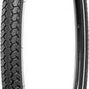 YUNSCM 2-PCS 22" Bike Tires 22x1 3/8 (37-501) Compatible with 22x1 3/8 22x1 3-8 Bike Bicycle Tires (Y-1402)