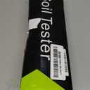 XLUX Soil Moisture Sensor Meter Water Monitor, Hygrometer for Gardening, Farming,Plants, No Batteries Required, 2 Pack (Green)