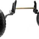 SUNQIAO Dirt Bike Training Wheels, Adjustable Pit Bike Training Wheels for XR50 CRF50 CRF70 PW50 TTR50 Kid Bikes, Fit for most of Chinese Dirt Bikes