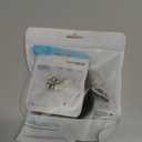 Kuulaa 6FT 540 Rotating 3 in 1 Magnetic Phone Charger Cable, 3A Fast Charge, 480Mbps Data Transfer, Nylon-Braided Cords for Micro USB/Type C/iPhone