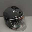 SanQing Motorcycle Open Face Helmet DOT Approved 3/4 Half Helmets for Motor-Bike Scooter Biker Adult Men Women (Medium)