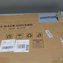 5 Pcs 3016 Wire Rack Covers for Shelves  Engineered Wood Shelf Covers for Wire Shelving, Rustic Farmhouse for Pantry, Closet(5 pcs, 3016 Inch)