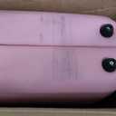 Yaheetech Massage Table Portable Lash Beds Spa Bed Massage Couch Foldable Spa Tables Adjustable 2 Fold with Non-Woven Bag 28 inch, Pink