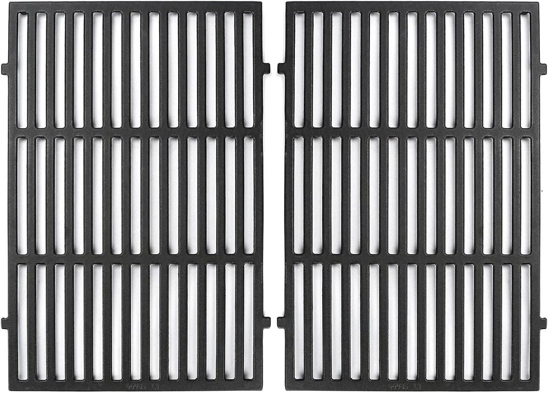 Hisencn 18.75'' Cooking Grates for Members Mark G54502-1 4 Burner Gas Grill, Cast Iron Grates for Charbroil 463211514, 463211513, 463211512, 463211511, 463211711, 463210511