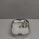 Cat Water Fountain Stainless Steel74oz/2.2L Water Fountains for Cats Indoor, Cat Fountains for Drinking, Ultra-Quiet, Water Level Window, Pet Water Fountain - 2 Filters + 2 Sponges