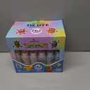 24 Colors Tie Dye Kit, Tie Dye Set for Kids, Pre-Filled Bottles, Non Toxic Permanent Fabric Dye Art Set, Easy DIY Fabric Art - Create Fun (24 Colors)