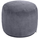 WSOFRLAC Pouf Ottoman Foot Stools Ottoman with Foam Small Corduroy Ottomans for Living Room Ottomans Pouf 20x15 Floor Poufs Foot Rest for Office Chair Dark Green Foot Stool Small