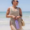 Ello Cooper 18oz Kids Stainless Steel Water Bottle with Straw and Carry Handle, Double Walled and Vacuum Insulated Metal, Leak Proof Locking Lid with Soft Silicone Spout, Reusable, BPA Free, Lilac