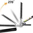 Hedge Trimmer Attachment Universal for Compatible Troy-Bilt, Remington, Craftsman, Yard Machines, Yardman, Snapper, Bolens, Murray, Ryobi, Greenworks, Kobalt
